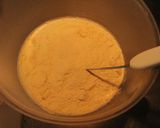 Foto del paso 10 de la receta Almuerzo de viernesss, salsa amarilla, sachettinis al formagio, caballa ahumada y ensarladittta