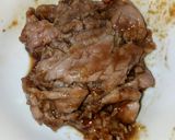 Hình bước làm 4 của món Bò Xào Thơm Cà