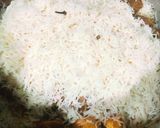 A picture of step 9 of Bombay+Sindhi Masalah Beef Biryani.