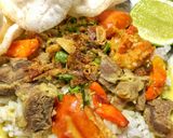 Foto langkah ke 4 dari resep Gultik Blok M - Gulai Daging Sapi.