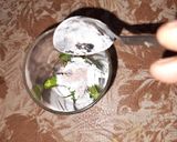 A picture of step 2 of Virgin Mojito.