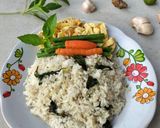 Foto langkah ke 3 dari resep Nasi goreng kencur daun kemangi.