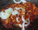 Foto langkah ke 3 dari resep Nasi Lemak Bunga Telang.