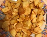 A picture of step 2 of My Aunt's Patatas Bravas with My Partner's Twist.