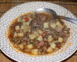 Foto del paso 25 de la receta: Guiso lentejas (4 variedades) al disco o cacerola