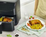 Hình bước làm 4 của món Đùi gà nướng khoai lang ngon khó cưỡng