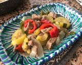 Foto del paso 5 de la receta: Solomillo con lo que tengas en la nevera