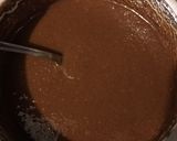 Erdei gyümölcsös, krémsajtos brownie recept fázis 2 fotója