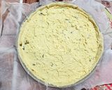 Foto del passaggio 8 della ricetta Torta sfoglia di carciofi e ricotta