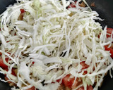Foto del paso 6 de la receta: Repollo con fideos