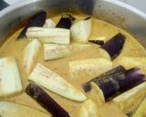 Gambar langkah 5 resipi Gulai Ikan Cencaru Bersantan.