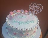 Foto del paso 11 de la receta: Birthday cake-Durazno