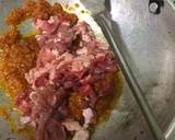 Foto langkah ke 3 dari resep Martabak Telur Daging Rendang.