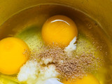 Telur dadar daun bawang