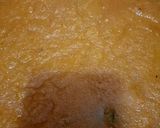 A picture of step 3 of Khoya Halwa.