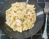 Foto del paso 7 de la receta: Casarecce cremoso con endivia y gambón