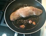 Foto del paso 1 de la receta Solomillo de cerdo a la cerveza (olla express)