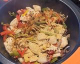 Foto del paso 3 de la receta Relleno para Fajitas de pollo