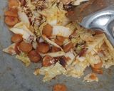 Foto langkah ke 4 dari resep Mie Tek-Tek Goreng.
