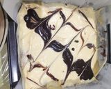 Foto langkah ke 6 dari resep Cream Cheese Chocolate Brownies.