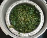 Radish leaf curry recipe step 1 photo