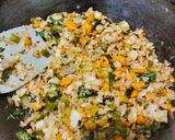 वेजिटेबल बिरयानी(Vegetable Biryani recipe in hindi) रेसिपी चरण 3 फोटो