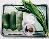 Hình bước làm 1 của món Sâm Bí đao