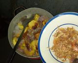 A picture of step 9 of Beans and plantain pottage.