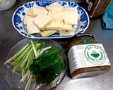 干貝醬煎豆腐的食譜步驟1照片