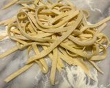 A picture of step 4 of Tagliatelle alla Chitarra with Pulled Pork Rib Ragù.