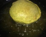 A picture of step 1 of Healthy Chana Soya Curry.