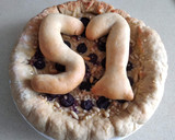 Foto del paso 1 de la receta: Tarta de arándanos