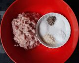 Hình bước làm 2 của món Bánh mì XÍU MẠI của người Đà Lạt