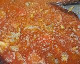 A picture of step 3 of Meat Briyani (Using leftover Roasted Lamb Leg).