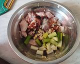 Foto langkah ke 2 dari resep Yakitori Saus Lada Hitam.