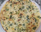 Foto del paso 5 de la receta: Tortilla de zapallitos verdes