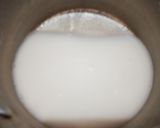 A picture of step 2 of Saffron Pudding(Phirni).
