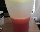 Epres limonadé recept fázis 2 fotója