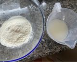 Foto del paso 1 de la receta: Pizza Capri - masa con prefermento poolish