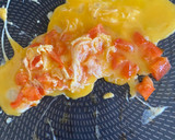 Foto del paso 5 de la receta: Huevo en forma de pizza
