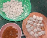 Foto langkah ke 1 dari resep Bubur Candil Tepung Ketan.