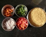 A picture of step 3 of Vermicelli upma.