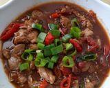 Foto langkah ke 6 dari resep Tuna saus tomat.
