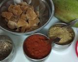 Instant Kachi Keri Mango Pickle No Cooking recipe step 1 photo