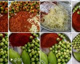 A picture of step 2 of Stuff Gunda keiry (raw mango) Aachaar.