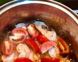 Hình bước làm 2 của món Canh chua bông xo đũa
