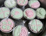 Foto langkah ke 3 dari resep Bolu kukus bunga mekar.