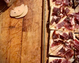 Foto del paso 2 de la receta: Tostas de jamón ibérico con foie
