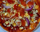 पिज़्ज़ा (pizza recipe in Hindi) रेसिपी चरण 4 फोटो