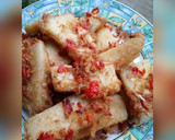 A picture of step 3 of Simple fried Y&E.